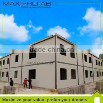 China modern living low cost prefab luxury prefabricated house