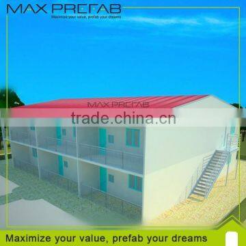 Environmental protected prefabricated restaurant building