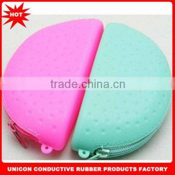 most fashion smilunar rubber silicone handbags