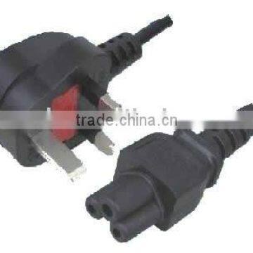 Laptop power cord VDE power cord H05VV-F 3G0.75