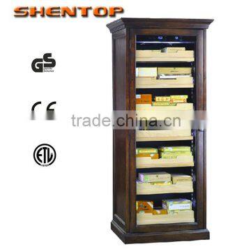 Europa Style Cigar humidor STH-D1500 humidifier antique cigar cabinet 328 L with 800-1000pcs wooden humidor cabinet