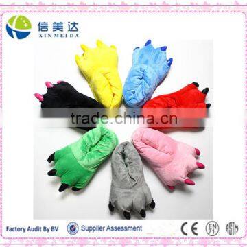 Wholesale claw shape Indoor cotton slippers