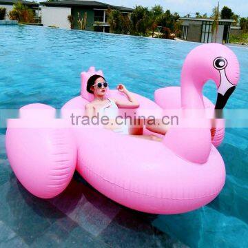 hot sales inflatable air float swan mattress toys