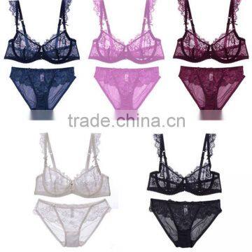 Comfortable Girls Bra Set Underwear Bra New Design photo-5
