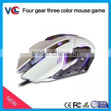 2015 children game mouse 6D gaming mousewith CE standard quality