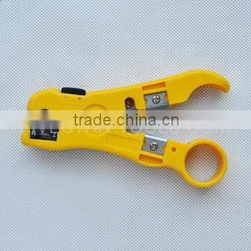 FS7501/352 Coaxial Cable Stripper used for stripper RG174/58/59/62/6 3C/4C/5C cables