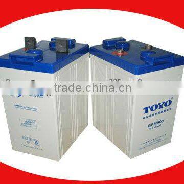 2V500AH inverter battery