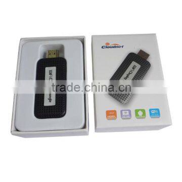 Most powerfull CR-M200 Miracast Wifi Disply Dongle Chromecast Android Dongle Mali 400 HDD player