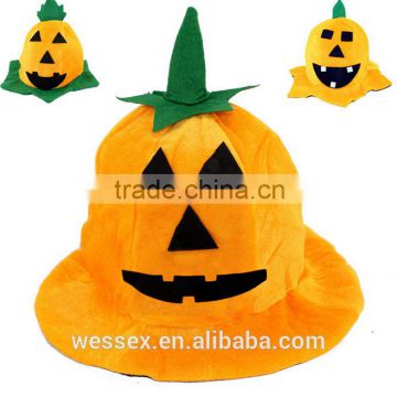 Hot sale halloween masquerade props pumpkin hat