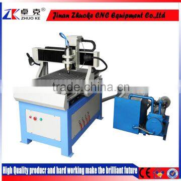 Water Cooled Spindle Step Motor 6090 CNC Router With Vacuum Table 600*900mm ZK-6090-3.2KW Of PCI NcStudio Control System