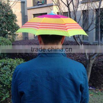 China Shop Kid Hands Free Cheap Rain Umbrella Hat