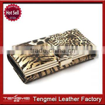 2014 New Fashion Leather Purse Wallet Bag Classical Personalized PU Wallets