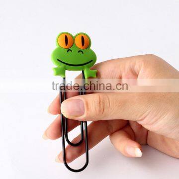 oem silicone customize color finger silicone bookmark