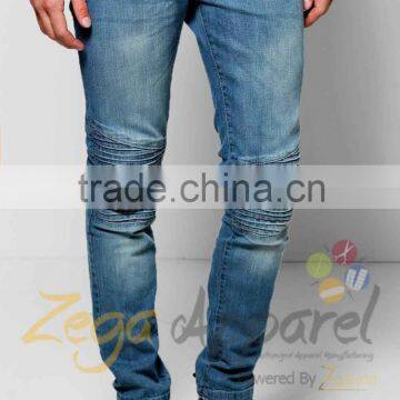 Zega Apparel Skinny fit Biker Jeans