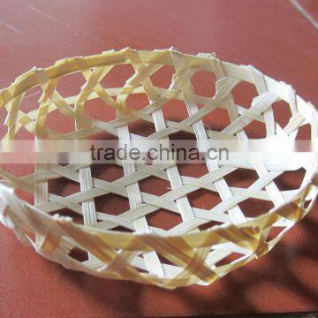 Woven Bamboo Basket Cheap Price for Promotion Sale