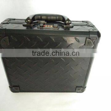 Black Aluminum Tool Case Plastic Surface Tool Case photo-4