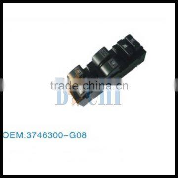 OEM: 3746300 G308 window switch for Audi A6 C5