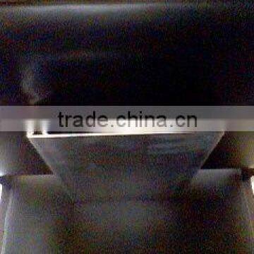 oval aluminum extrusion