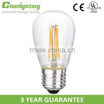 Hot ! Chinlighting ST45 E27 1W 2W 4W LED Filament Lights Bulbs
