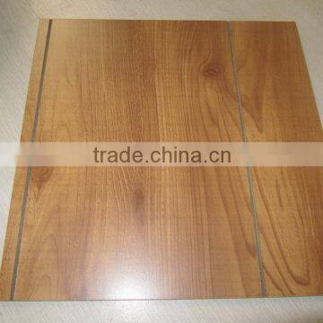 grooved overlay MDF linyi factory