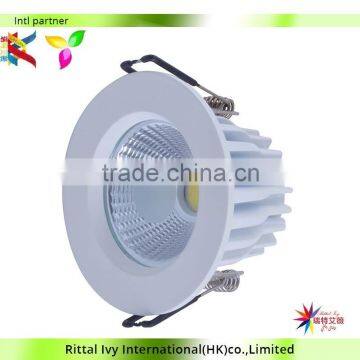 RT-TD02 hot sale !good quality 10w lights led downlight with CE RoHS approvel