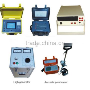 China sales electronics fault detector all-in-one underground high voltage cable fault locator