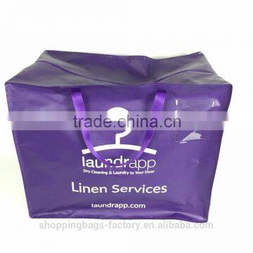 Lead Free Eye-catching Cinch Up Laundry Delivery Bags photo-3