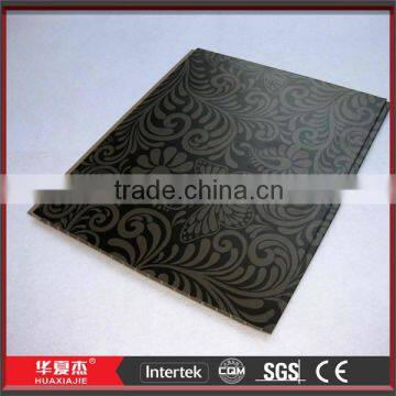 black pvc panel for bath room walls and ceilings