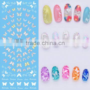 Colored Nail Sticker,nail Art Stickers,stickers for Nails Art photo-5