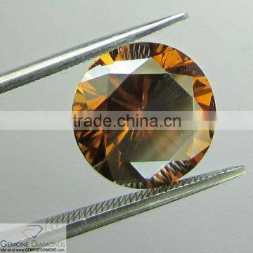 ROUND BRILLIANT CUT MOISSANITE IN FANCY COLOR AT WHOLESALE PRICE