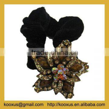 Fashion ladies headwear with rhinestone