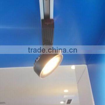 TIWIN 12W 3000K Commercial LED Track Light With Black Body photo-5