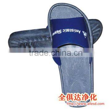 Durable and Soft Blue ESD PVC Slipper