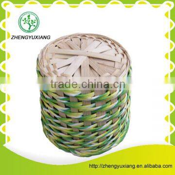 Wholesale Green Cornhusk Storage Basket photo-5