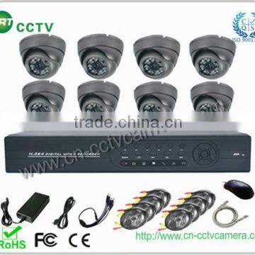 h.264 8ch dvr kit (GRT-D3608EK2-4CT)