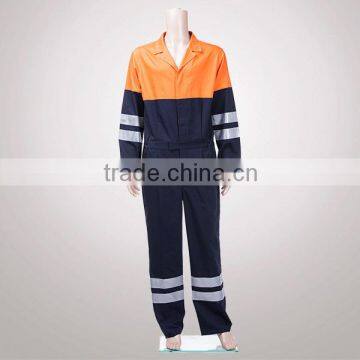 High Visibility Reflective Working Coverall Uniform