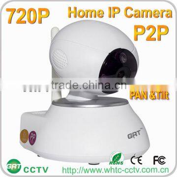 P2P 720P IP Cams two way Audio IR Night Vision home video surveillance small wireless camera