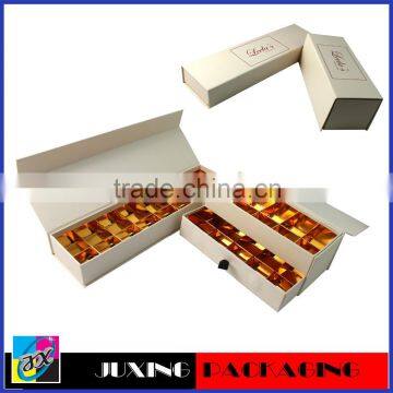 Luxury elegant empty chocolate boxes