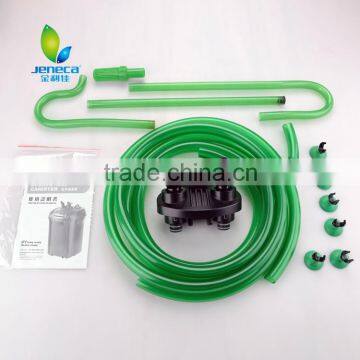 18W UV Filtration Pump With Oxygen 100GPH Acrylic Fish Tank External Canister Filter photo-5