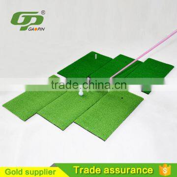 High quality mini golf swing mat for golf training