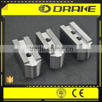 Standard soft top jaws for Metal Woring cnc lathe machine