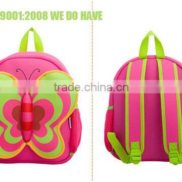 Lovely children's school backpack baby kindergarden bags