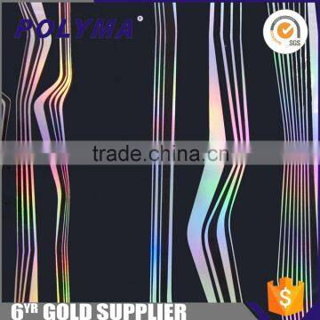 Wholesale Accept Customed Metallized Rainbow Laser Film