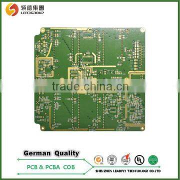 China FR4 pcb board from 1-20 layer PCBA Assembly shenzhen usb player circuit board pcb assembly