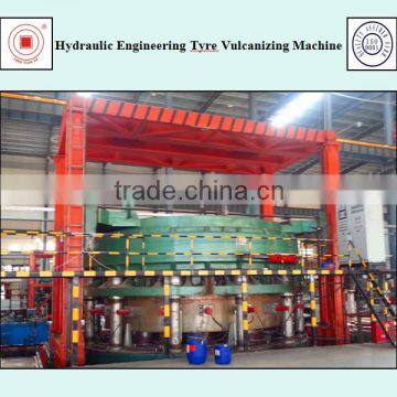Hydraulic Engineering Tyre Vulcanizing Machine photo-3