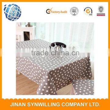 china supplier new product home textile print polyester cheap table cloth