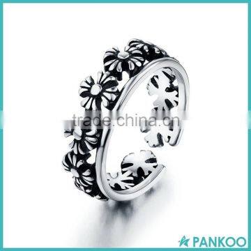 New Design Vintage Jewelry 925 Sterling Silver Ladies Finger Ring photo-5