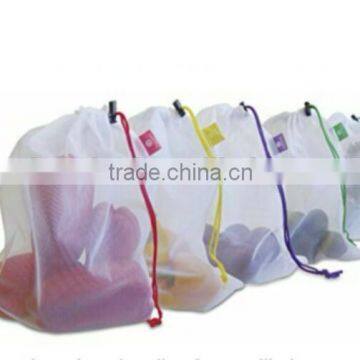 Wholesales Custom Net Vegetable Fruits Mesh Bags,
