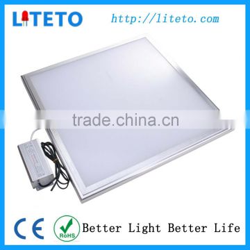 Types of office lighting dimmable smd2835 36w square ultra slim 60x60 panel light