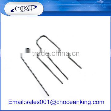 high quality U fence laying sod staples / U shaped nail